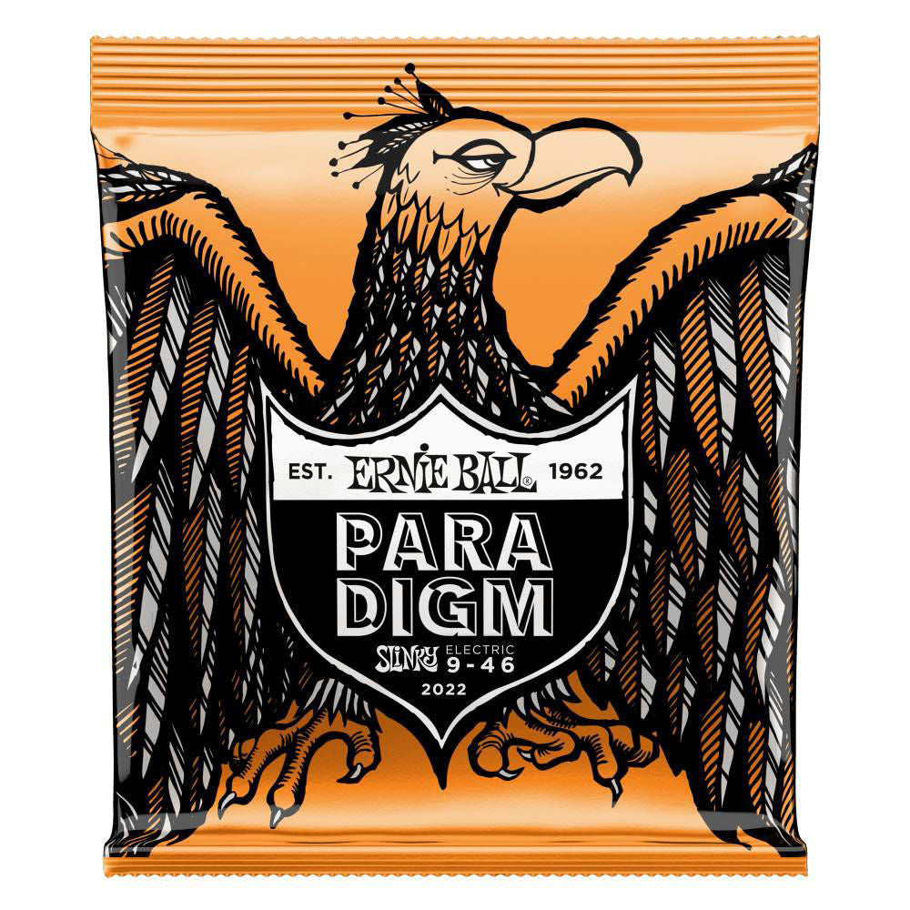 Ernie Ball 2022 9-46 Paradigm Hybrid Slinky Electric Guitar Strings