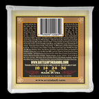 Ernie Ball 2065 Earthwood Mandolin Medium Loop End 80 20 Bronze Acoustic Guitar Strings