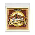 Ernie Ball 2067 Earthwood Mandolin Light Loop End 80 20 Bronze Acoustic Gui