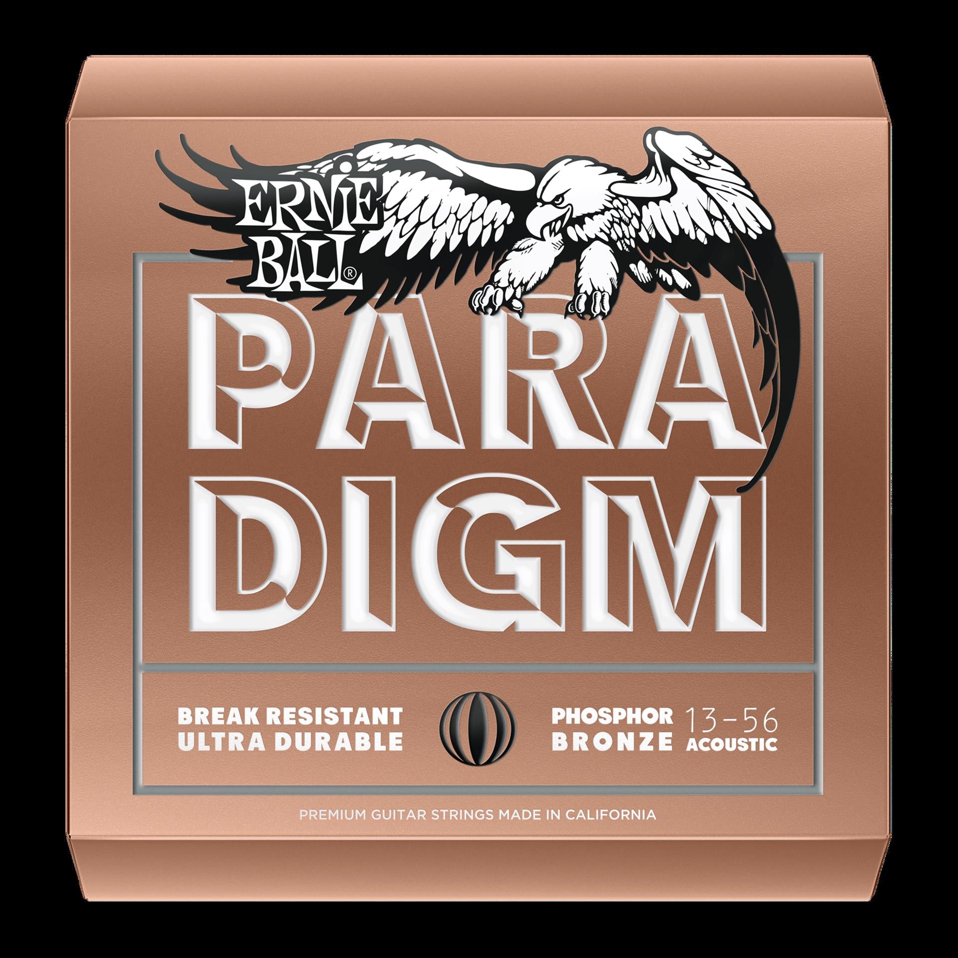 Ernie Ball 2074 Paradigm Medium Phosphor Bronze Acoustic Guitar Strings