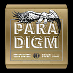Ernie Ball 2090 Paradigm Extra Light 80 20 Bronze Acoustic Guitar Strings