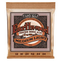 Ernie Ball 2146 Earthwood Medium Light Phosphor Bronze Acoustic Guitar Stri