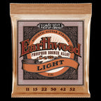 Ernie Ball 2148 Earthwood Light Phosphor Bronze Acoustic Guitar Strings