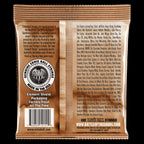 Ernie Ball 2151 Earthwood Rock and Blues with Plain G Phosphor Bronze Acoustic Guitar Strings