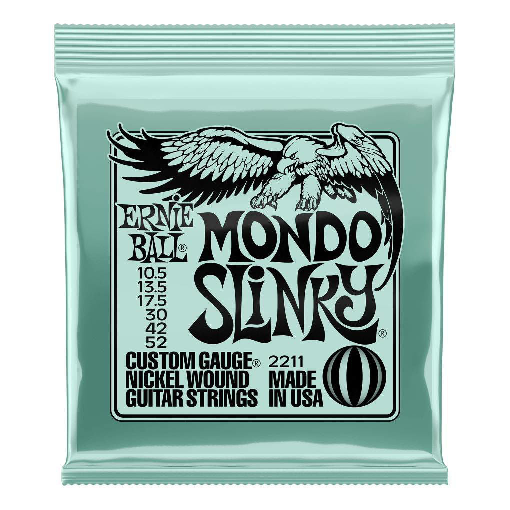 Ernie Ball E2211 10.5-52 Mondo Slinky Electric Guitar Strings