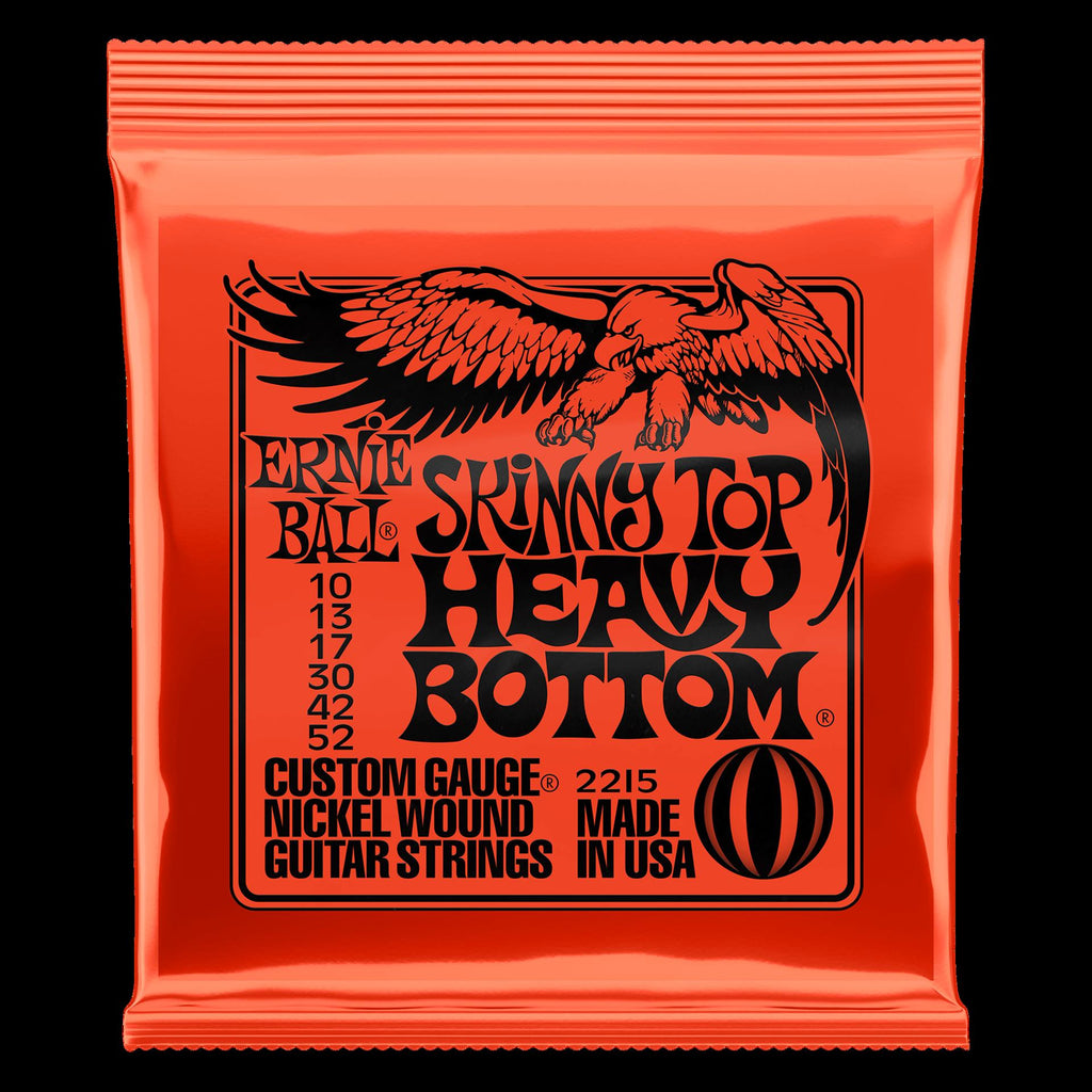 Ernie Ball 2215 Skinny Top Heavy Bottom Slinky Nickel Wound Electric Guitar Strings