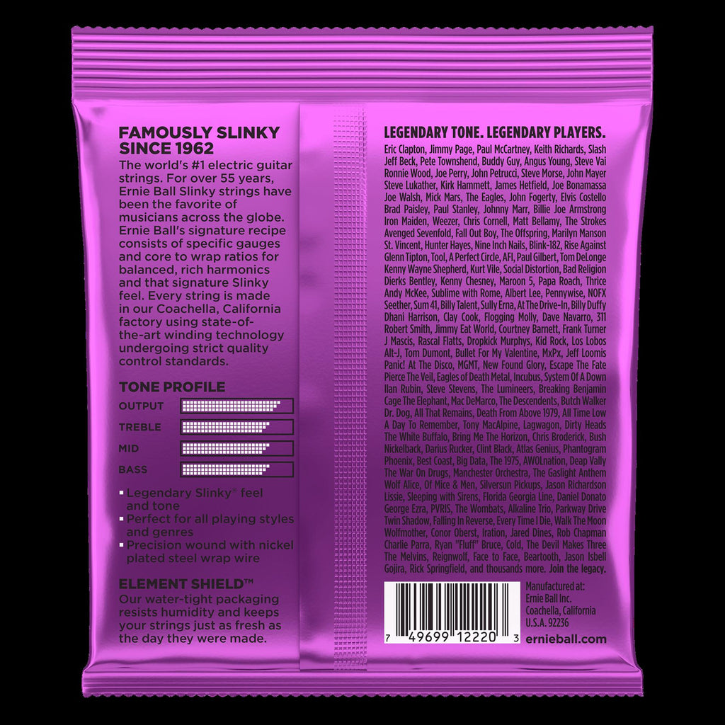 Ernie Ball 2220 Power Slinky Nickel Wound Electric Guitar Strings