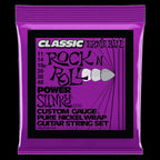 Ernie Ball E2250 11-48 Power Slinky Pure Nickel Electric Guitar Strings