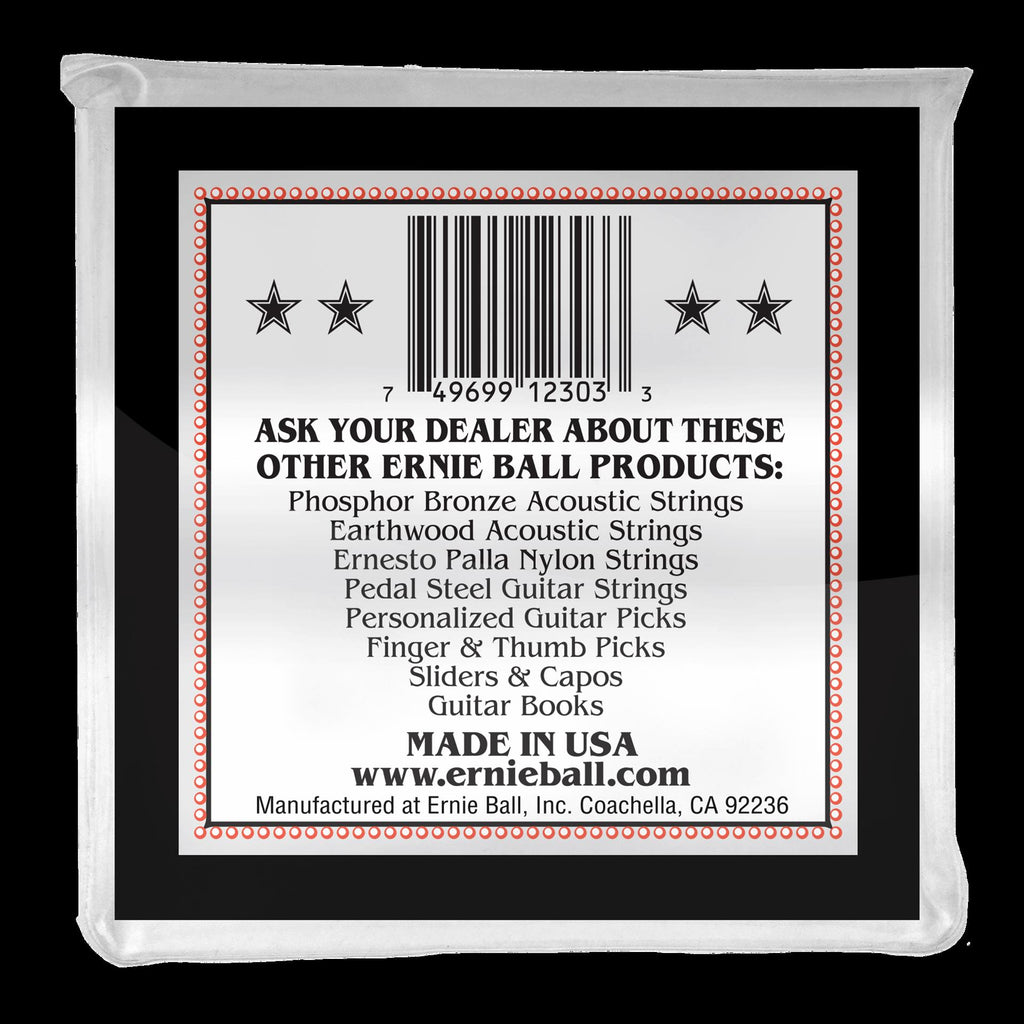 Ernie Ball 2303 Medium Loop End Stainless Steel Tenor Banjo Guitar Strings