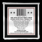 Ernie Ball 2303 Medium Loop End Stainless Steel Tenor Banjo Guitar Strings