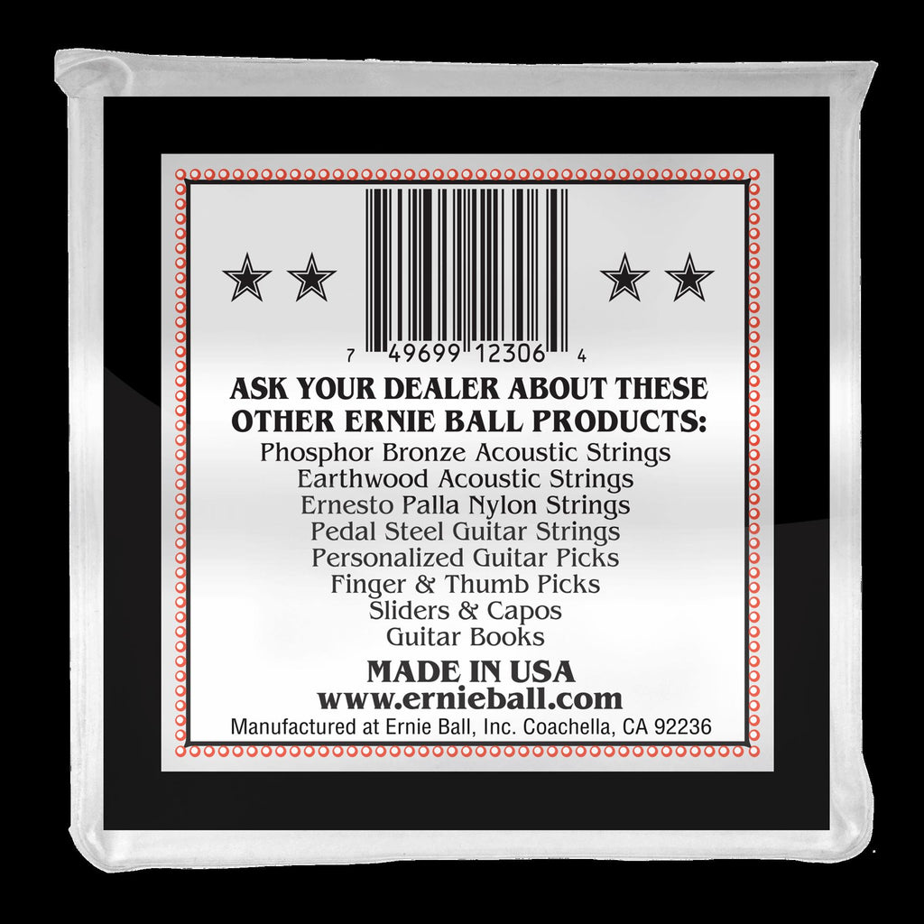 Ernie Ball 2306 Light Loop End Stainless Steel Tenor Banjo Guitar Strings