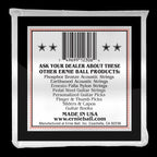 Ernie Ball 2306 Light Loop End Stainless Steel Tenor Banjo Guitar Strings