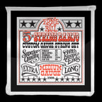 Ernie Ball 2309 Medium 5-String Loop End Stainless Steel Banjo Guitar Strings