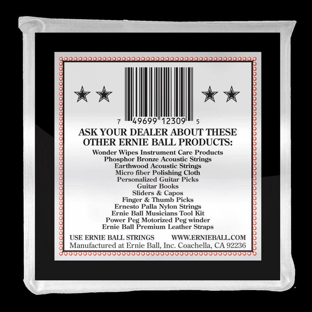 Ernie Ball 2309 Medium 5-String Loop End Stainless Steel Banjo Guitar Strings