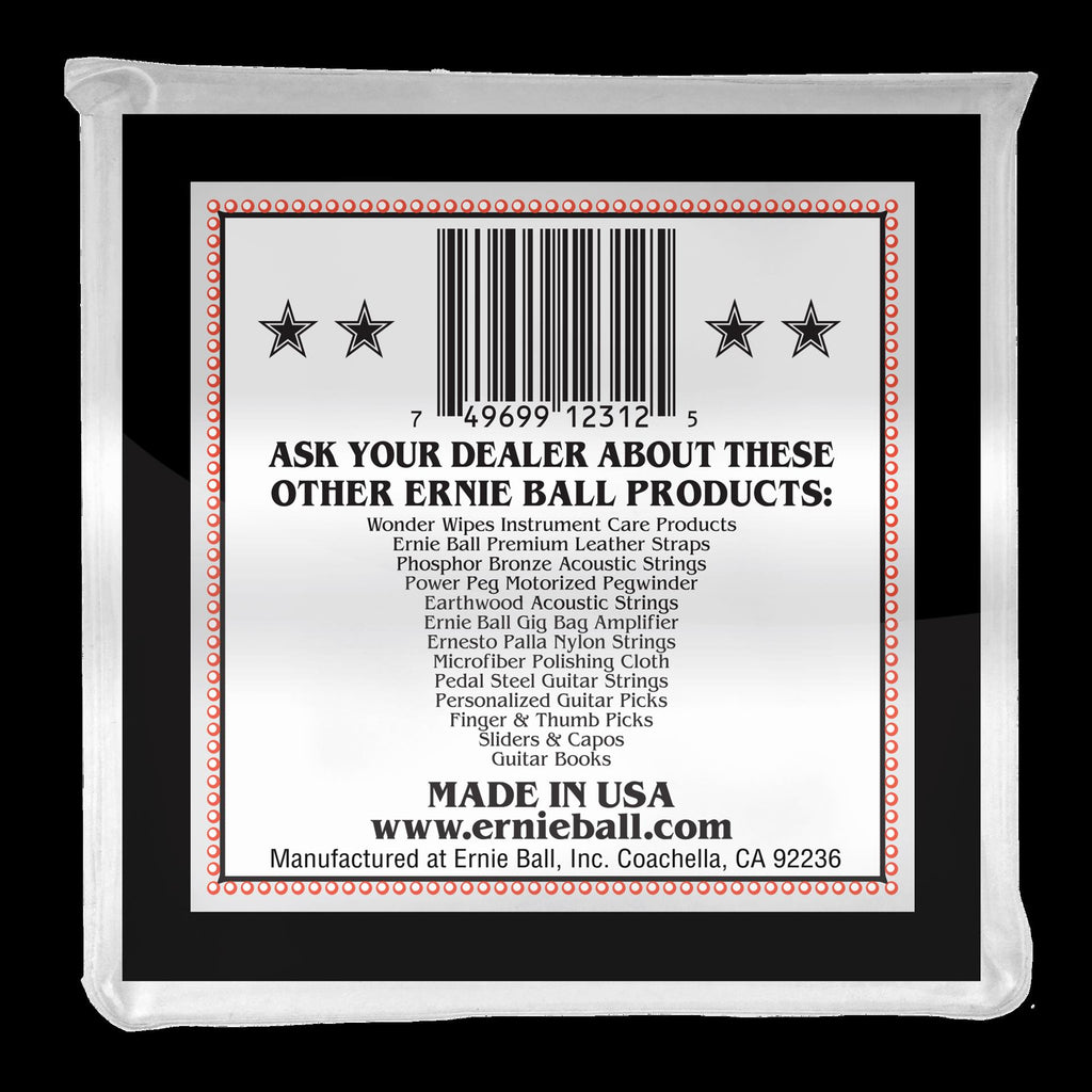 Ernie Ball 2312 Light 5-String Loop End Stainless Steel Banjo Guitar Strings