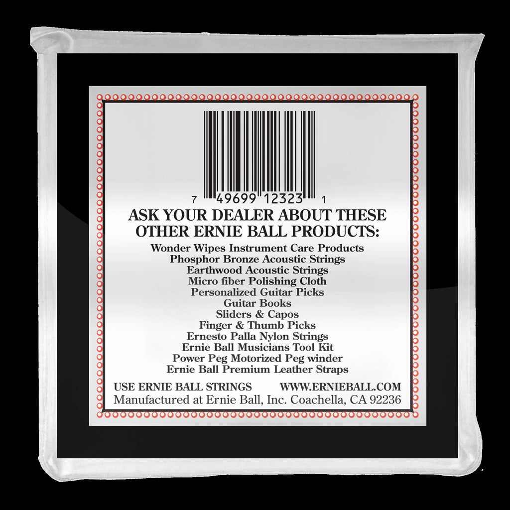 Ernie Ball 2323 Light Loop End Stainless Steel Mandolin Guitar Strings