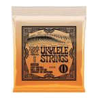 Ernie Ball E2329 Concert/Soprano Ukulele Strings Ball End - Clear