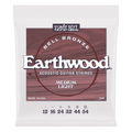 Ernie Ball Medium Light Earthwood Bell Bronze Acoustic Guitar Strings 12-54