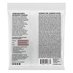 Ernie Ball Medium Light Earthwood Bell Bronze Acoustic Guitar Strings 12-54