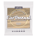 Ernie Ball Extra Light Earthwood Bell Bronze Acoustic Guitar Strings 10-50