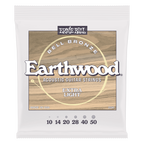 Ernie Ball Extra Light Earthwood Bell Bronze Acoustic Guitar Strings 10-50
