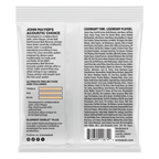 Ernie Ball Extra Light Earthwood Bell Bronze Acoustic Guitar Strings 10-50