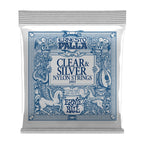 Ernie Ball 2403 Ernesto Palla Clear & Silver Nylon Classical Guitar Strings