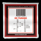 Ernie Ball 2502 Pedal Steel 10-String E9 Tuning Nickel Wound Electric Guitar Strings