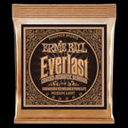Ernie Ball 2546 Everlast Medium Light Coated Phosphor Bronze Acoustic Guitar Strings