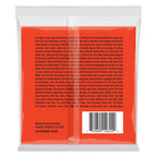 Ernie Ball electric guitar strings set with skinny top and heavy bottom, 8-string pack for electric guitars.