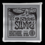 Ernie Ball 2628 Slinky 9-String Nickel Wound Electric Guitar Strings