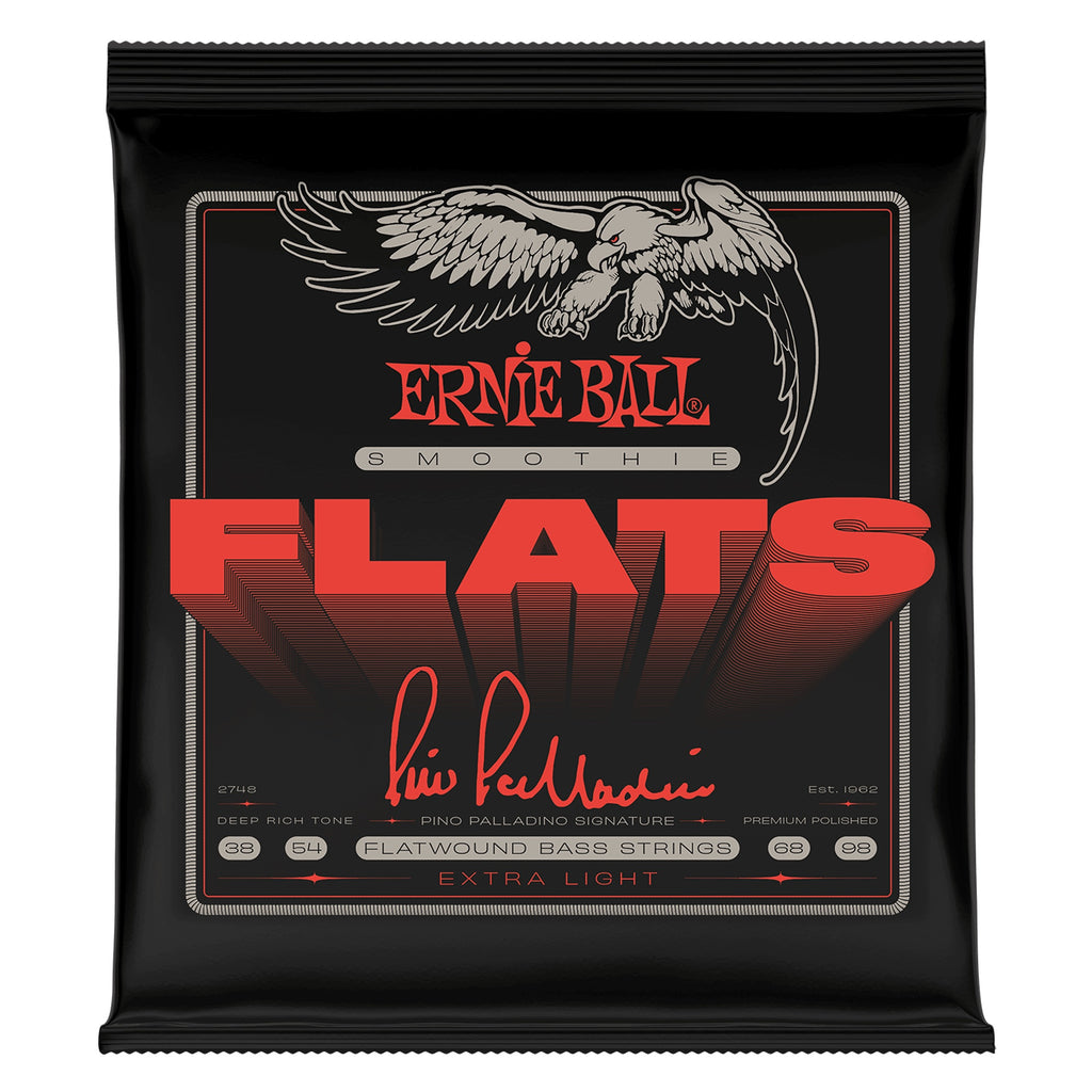 Ernie Ball 2748 38 - 98 Pino Palladino Smoothie Flatwound Bass Strings