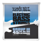 Ernie Ball 2806 45-100 Flatwound Group III Bass Guitar Strings