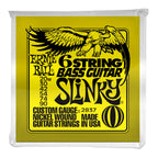 Ernie Ball 2837 Slinky 6-String with small ball end 29 5-8 scale Bass Guitar Strings