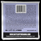 Ernie Ball Slinky 6-string electric baritone guitar strings with small ball end, 29 5/8 scale length, for baritone guitars.