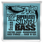 Ernie Ball 2849 45-105 Slinky Super Long Scale Bass Guitar Strings