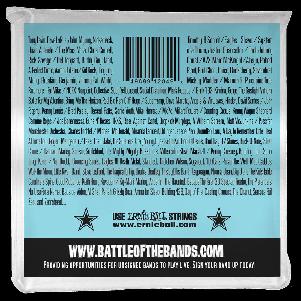 Ernie Ball 2849 45-105 Slinky Super Long Scale Bass Guitar Strings