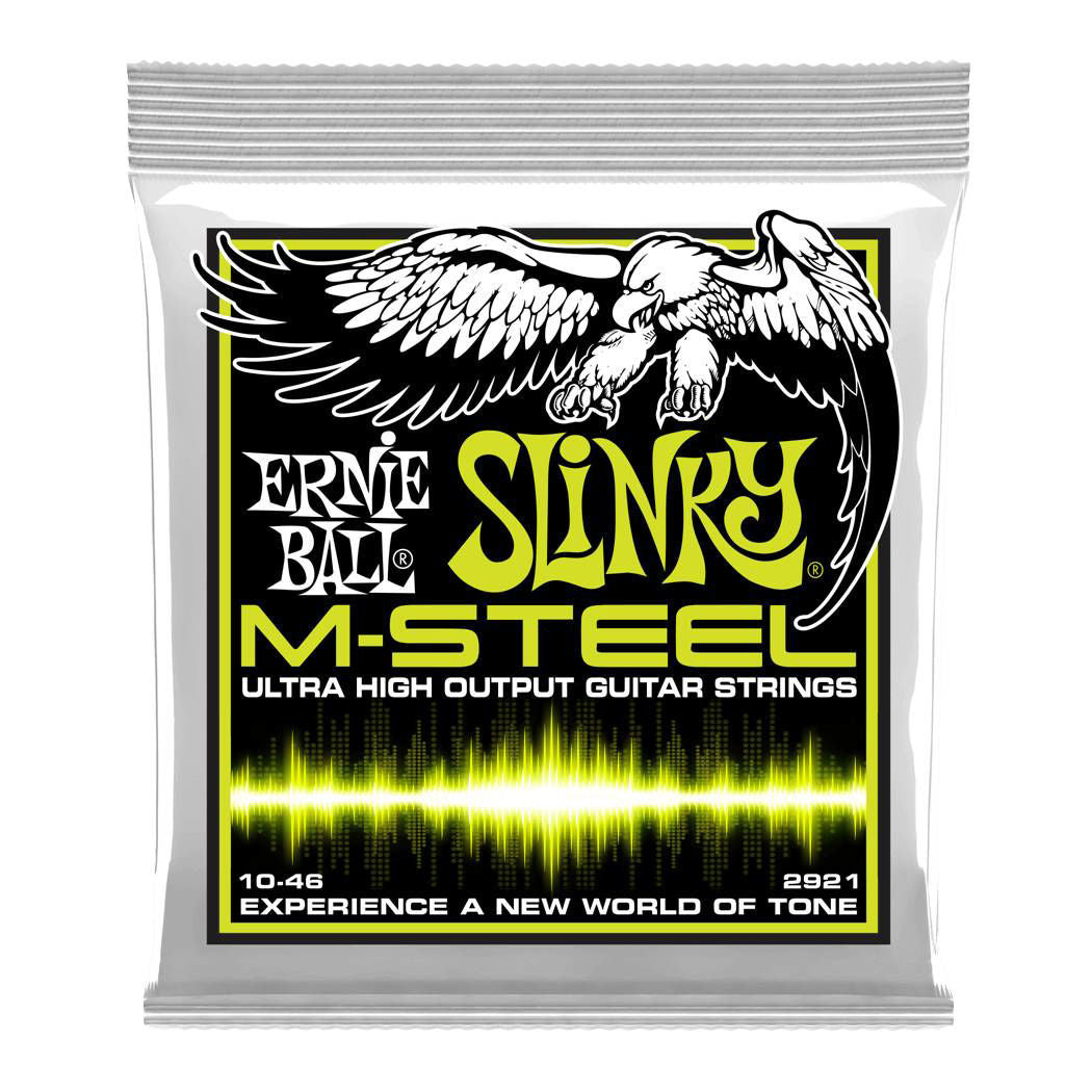 Ernie Ball 2921 10-46 Regular Slinky M-Steel Electric Guitar Strings