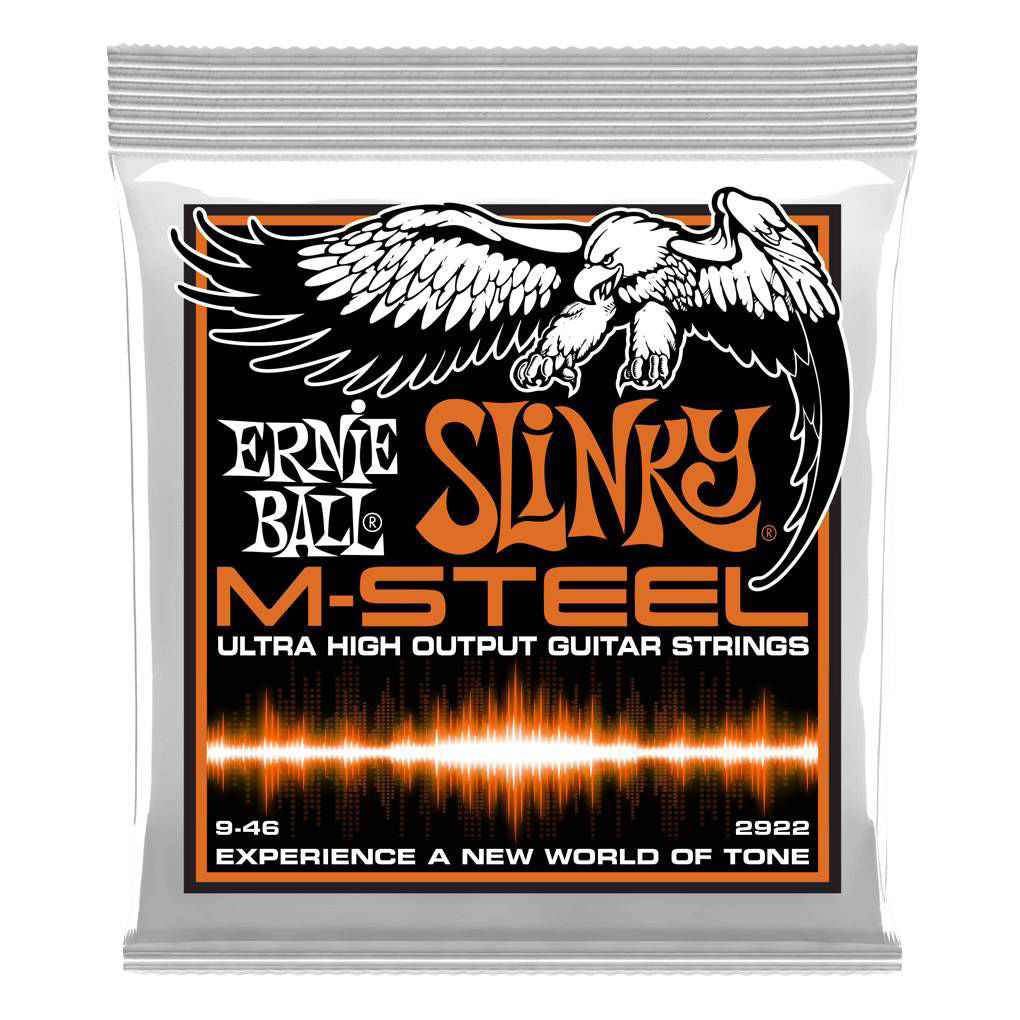 Ernie Ball Slinky M-Steel Hybrid 9 - 46 Electric Guitar Strings