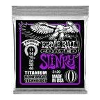 Ernie Ball E3120 11-48 Power Slinky Coated Electric Guitar Strings