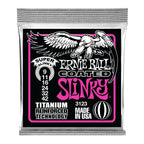 Ernie Ball 3123 9-42 Super Slinky RPS Coated Titanium Electric Guitar Strings