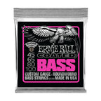 Ernie Ball 3834 45-100 Super Slinky Coated Electric Bass Guitar Strings
