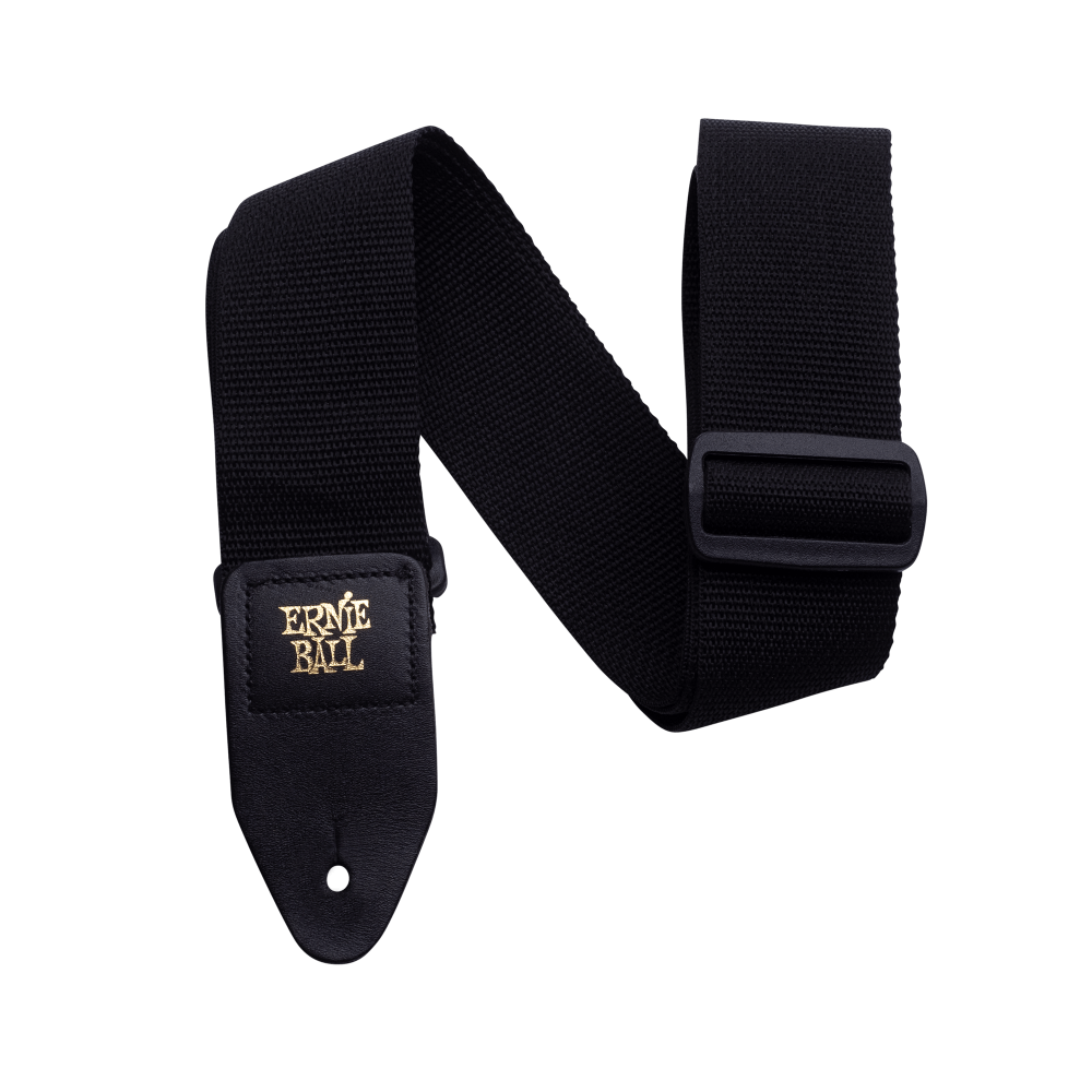 Ernie Ball Black Polypro Strap