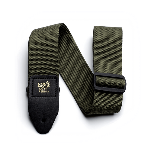 Ernie Ball Polypro Guitar Strap - Olive