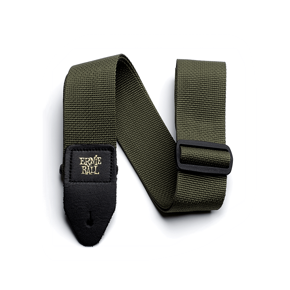 Ernie Ball Polypro Guitar Strap - Olive
