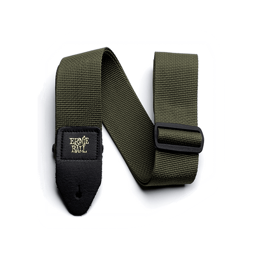 Ernie Ball Polypro Guitar Strap - Olive