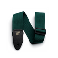 Ernie Ball Polypro Guitar Strap in Forest Green