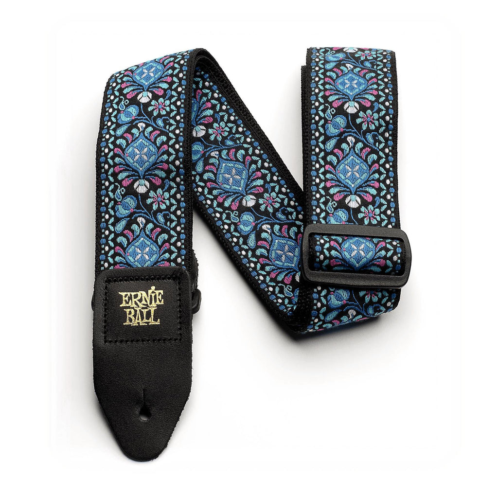 Ernie Ball 4097 Indigo Orchid Woven Jacquard Guitar Strap