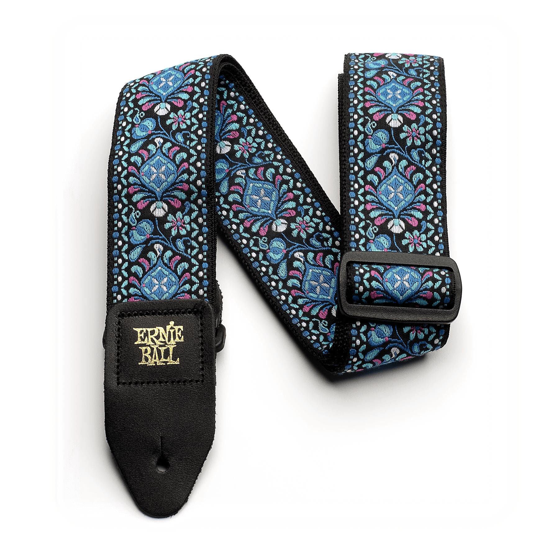 Ernie Ball 4097 Indigo Orchid Woven Jacquard Guitar Strap