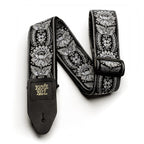 Ernie Ball 4150 Royal Orleans Silver Jacquard Guitar Strap